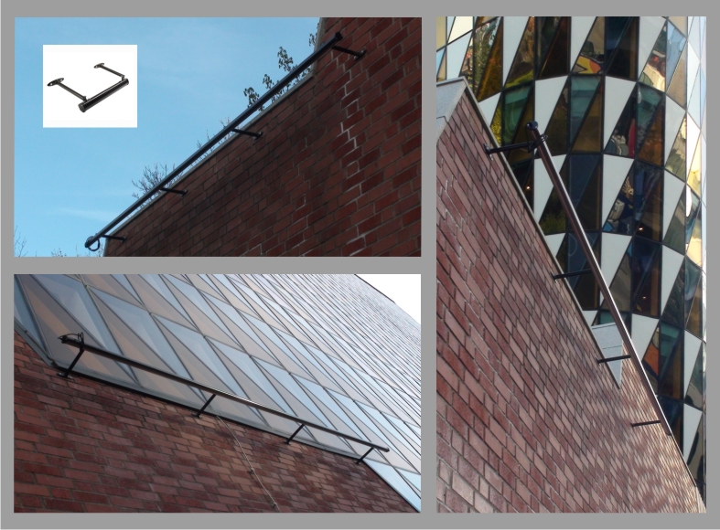 Skyltar_Clarex_Skyltar i stockholm_fasadskyltar_gjutna skyltar_Karolinska collage